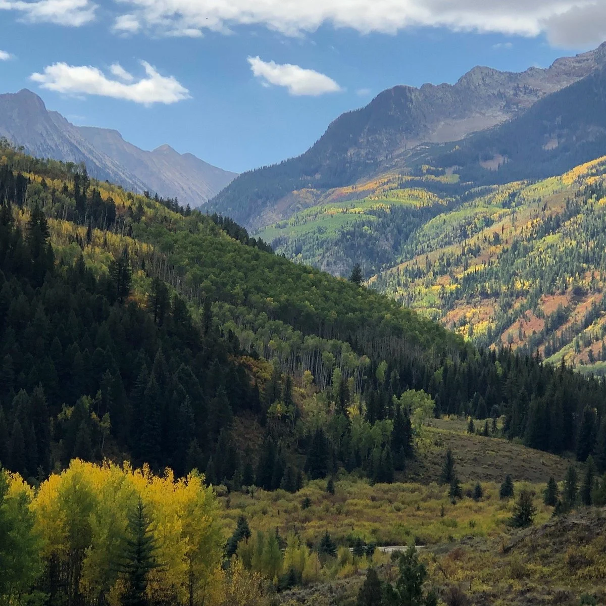 West Elk Loop Scenic Byway