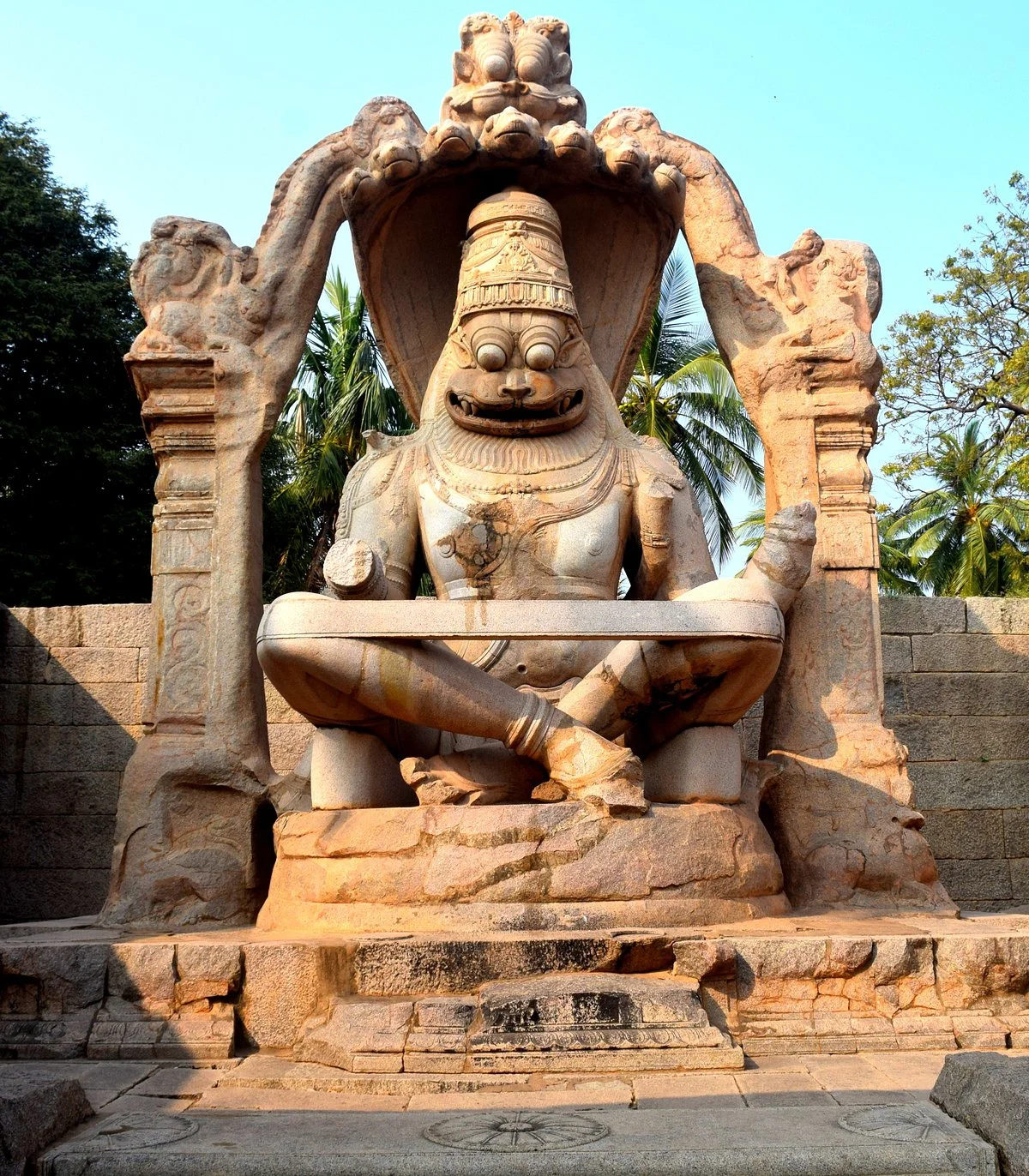 Statue of Ugra Narsimha