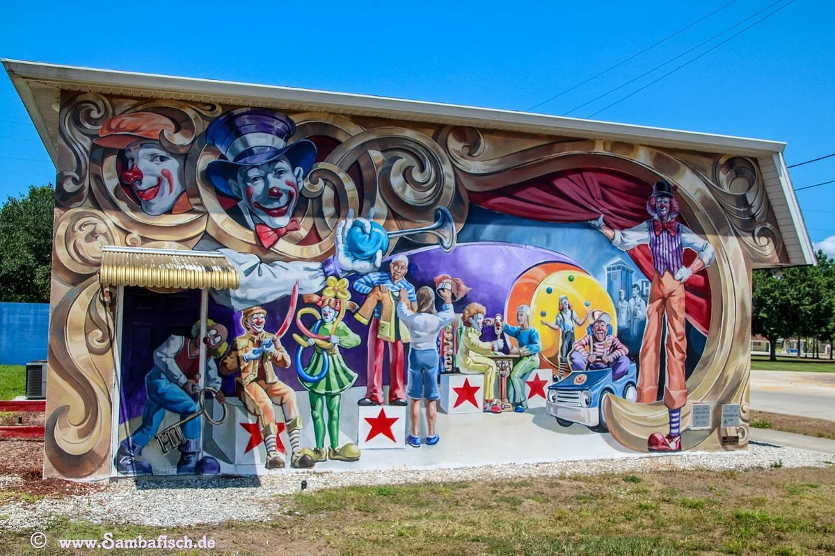 Murals of Lake Placid