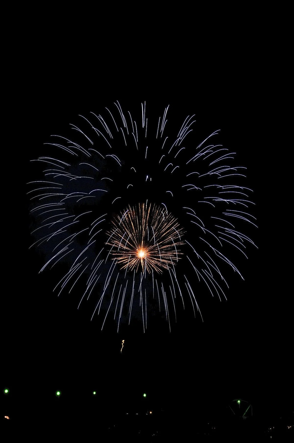 Kyoto Nantan City Fireworks