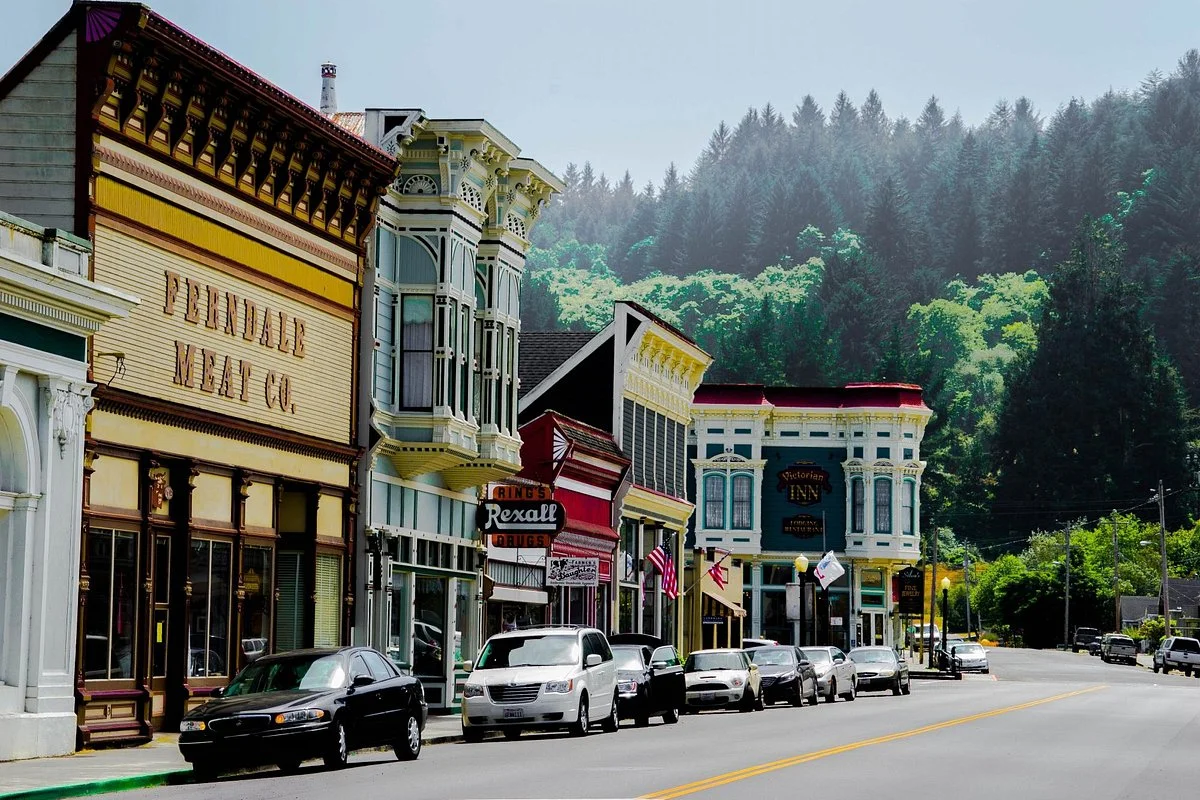 The Victorian Village of Ferndale