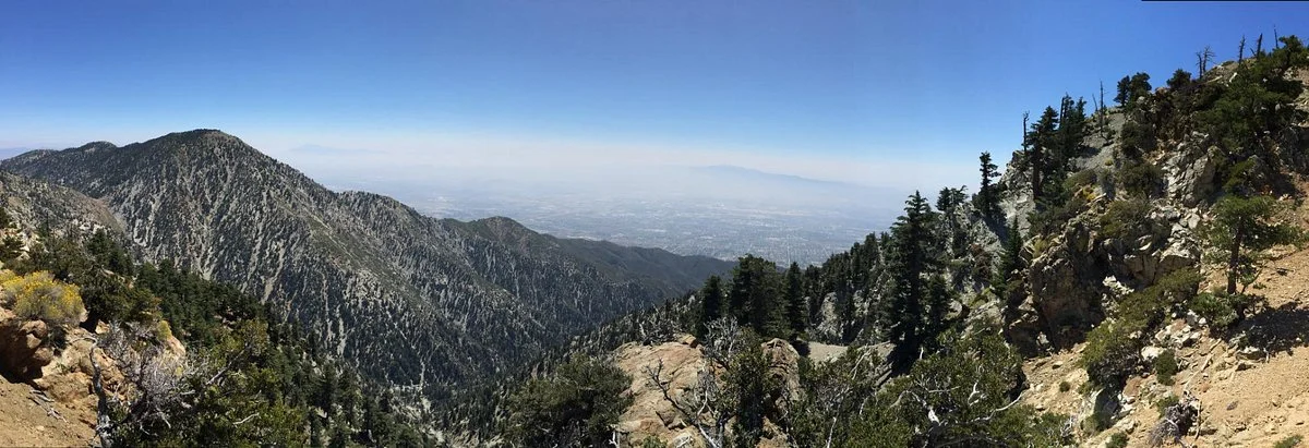 Ice House Canyon Trail
