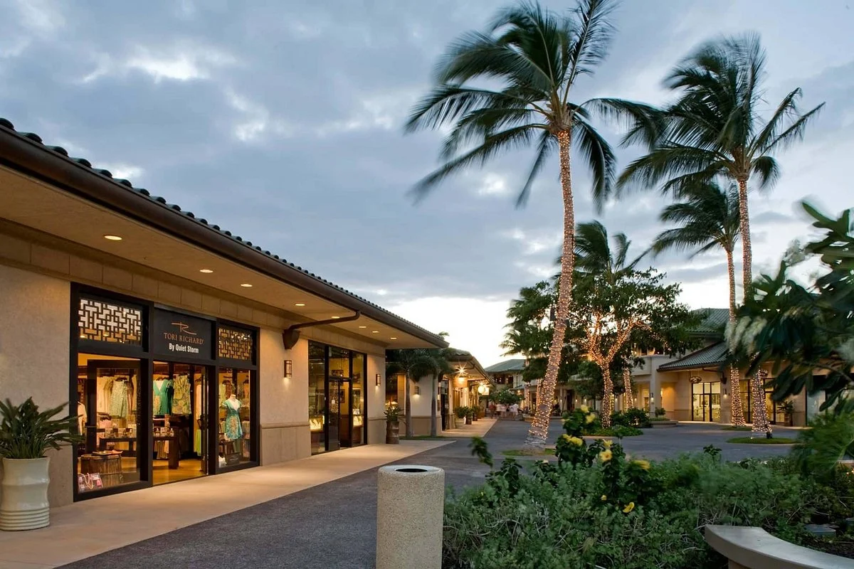 The Shops At Mauna Lani