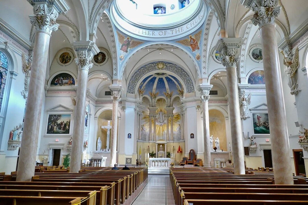 The Basilica of Saint Mary of the Assumption