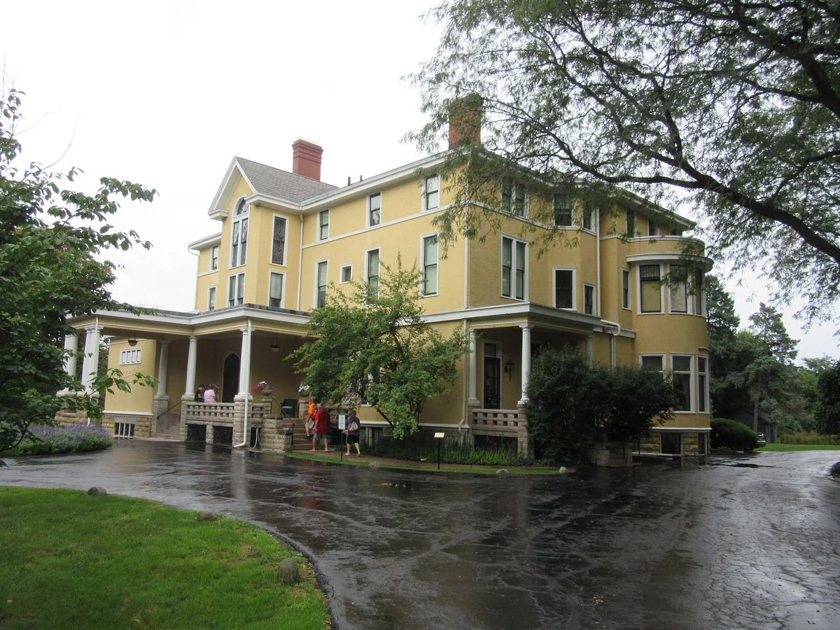 Butterworth Center & Deere-Wiman House