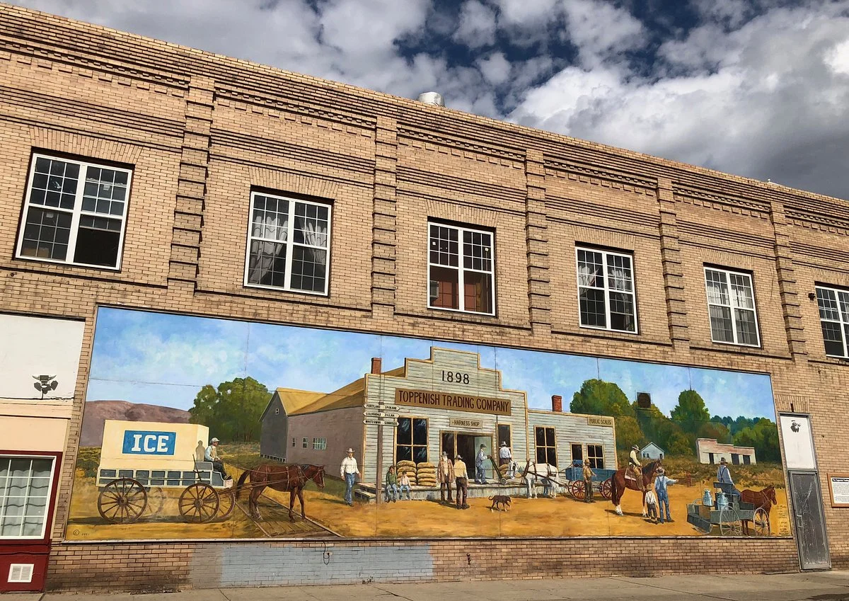 Toppenish Murals