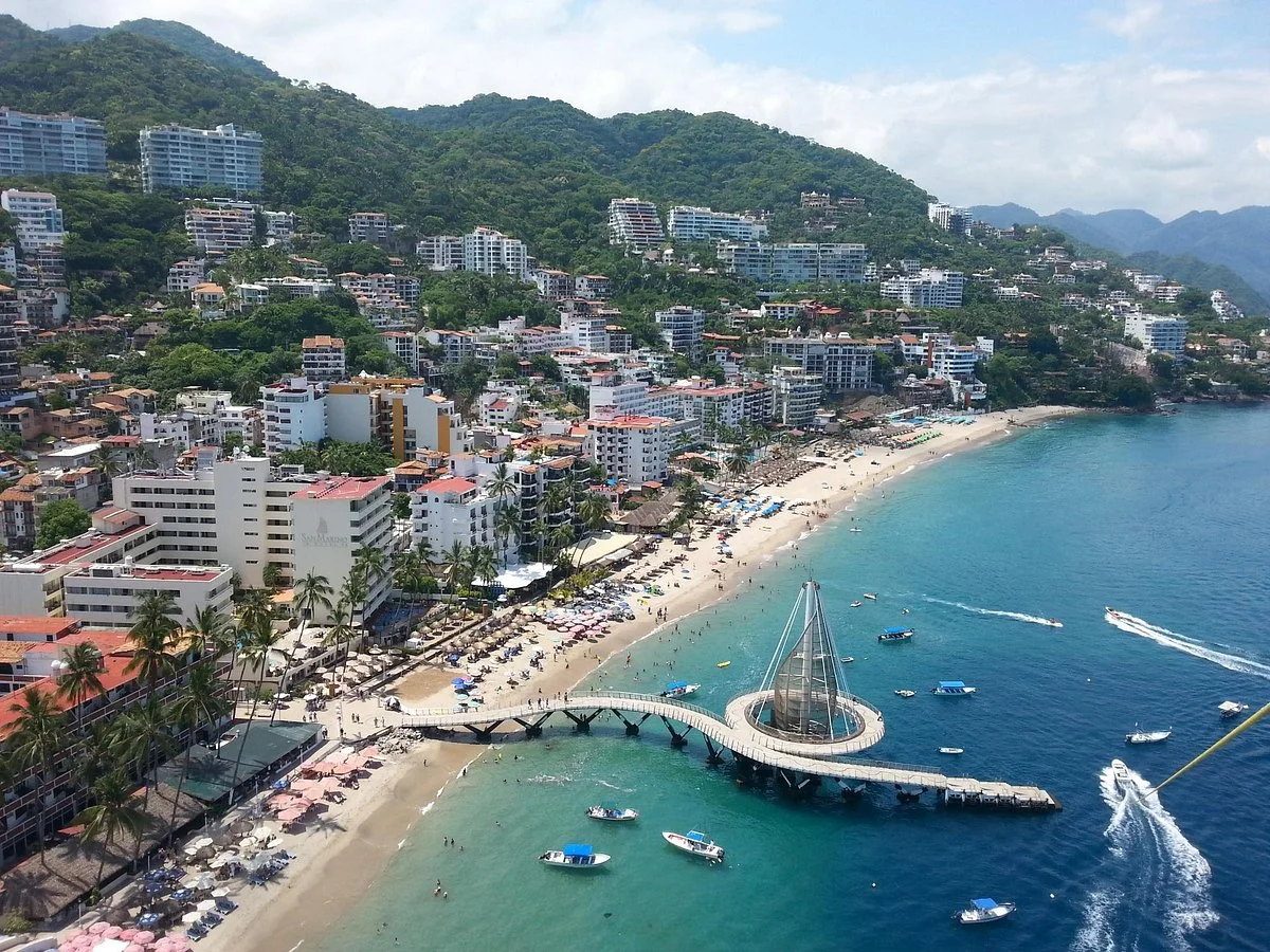 Muelle de Playa Los Muertos