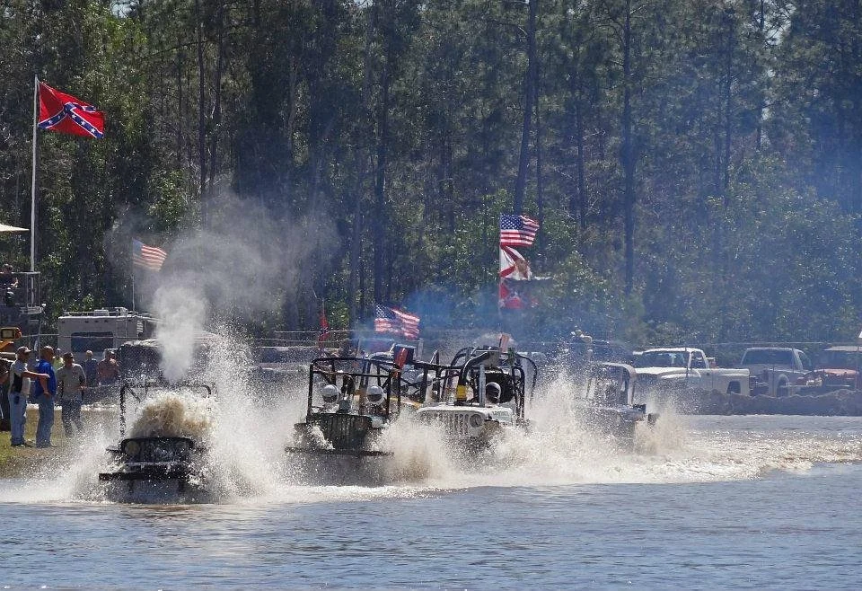 Swamp Buggy Races