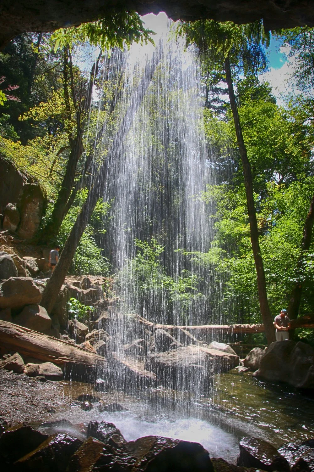 Hedge Creek Falls