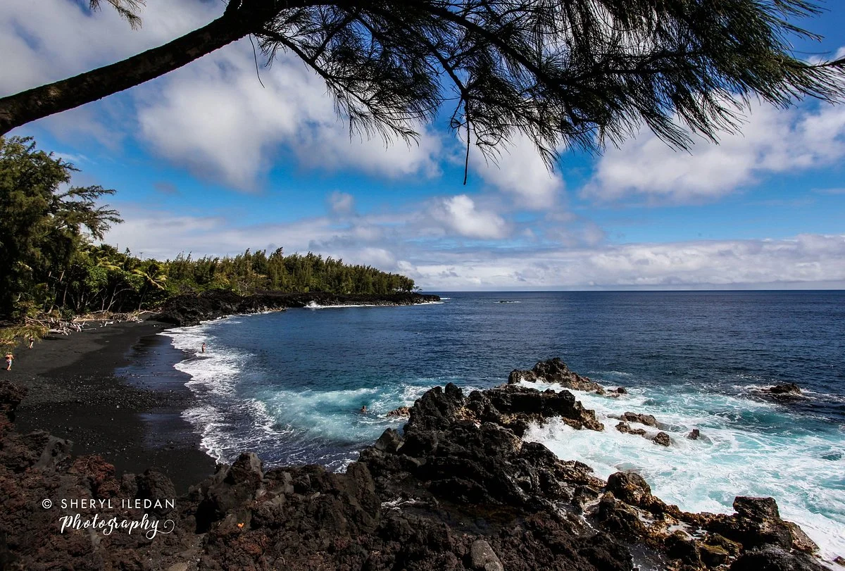 Kehena Black Sand Beach
