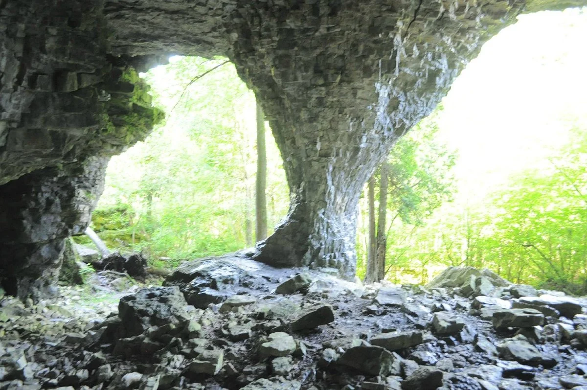 Bruce's Caves Conservation Area
