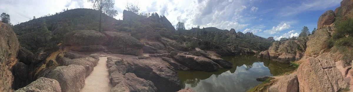 Bear Gulch Caves