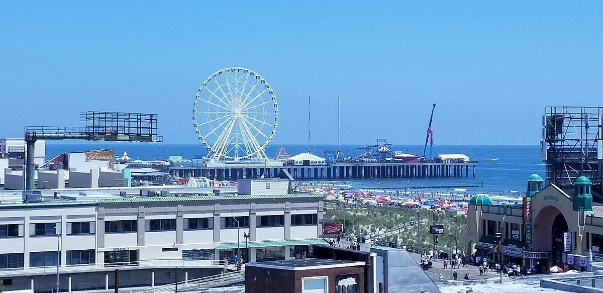 The Wheel at Steel Pier