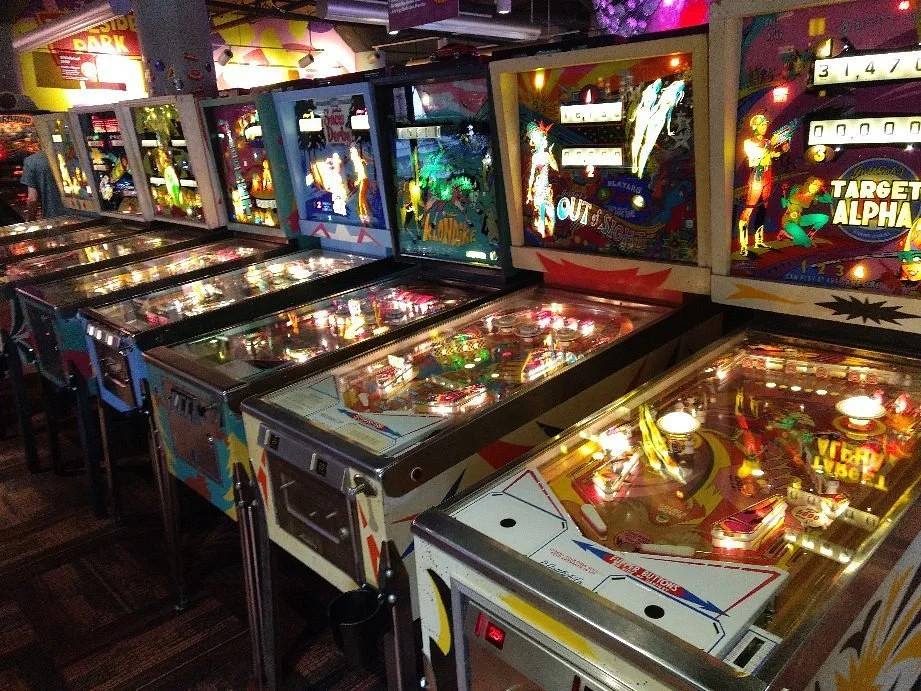 Roanoke Pinball Museum