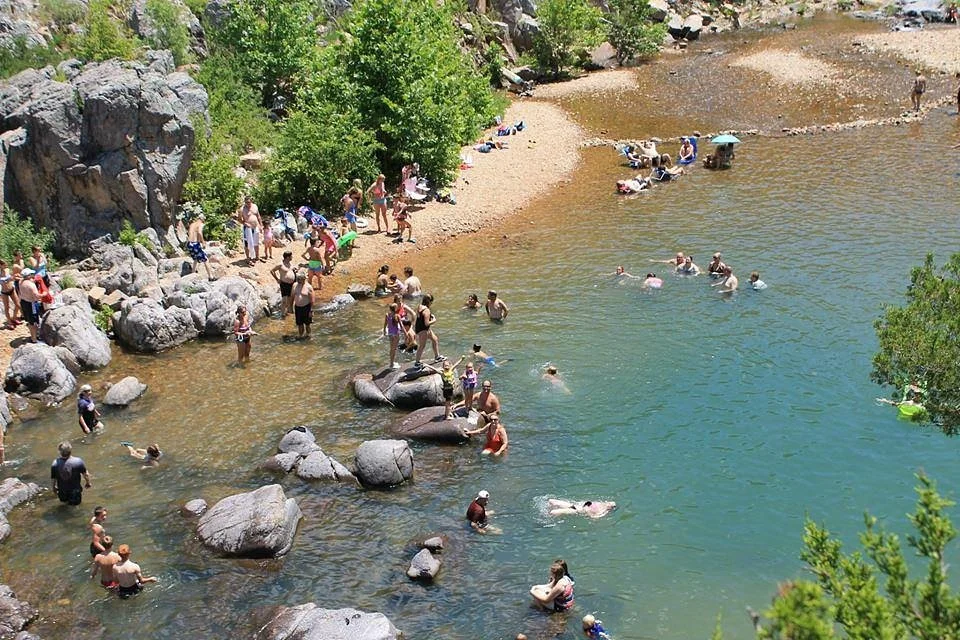 Johnson's Shut-ins State Park