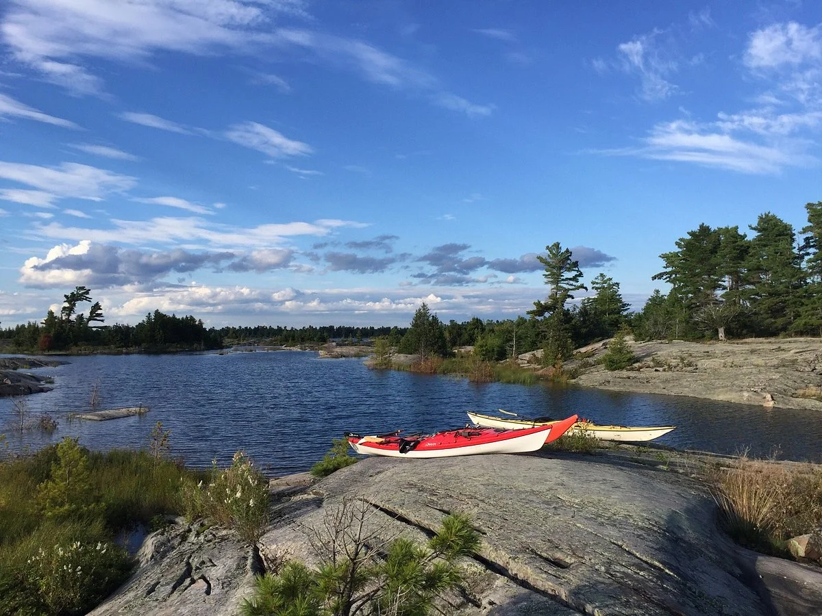 Georgian Bay Islands National Park of Canada
