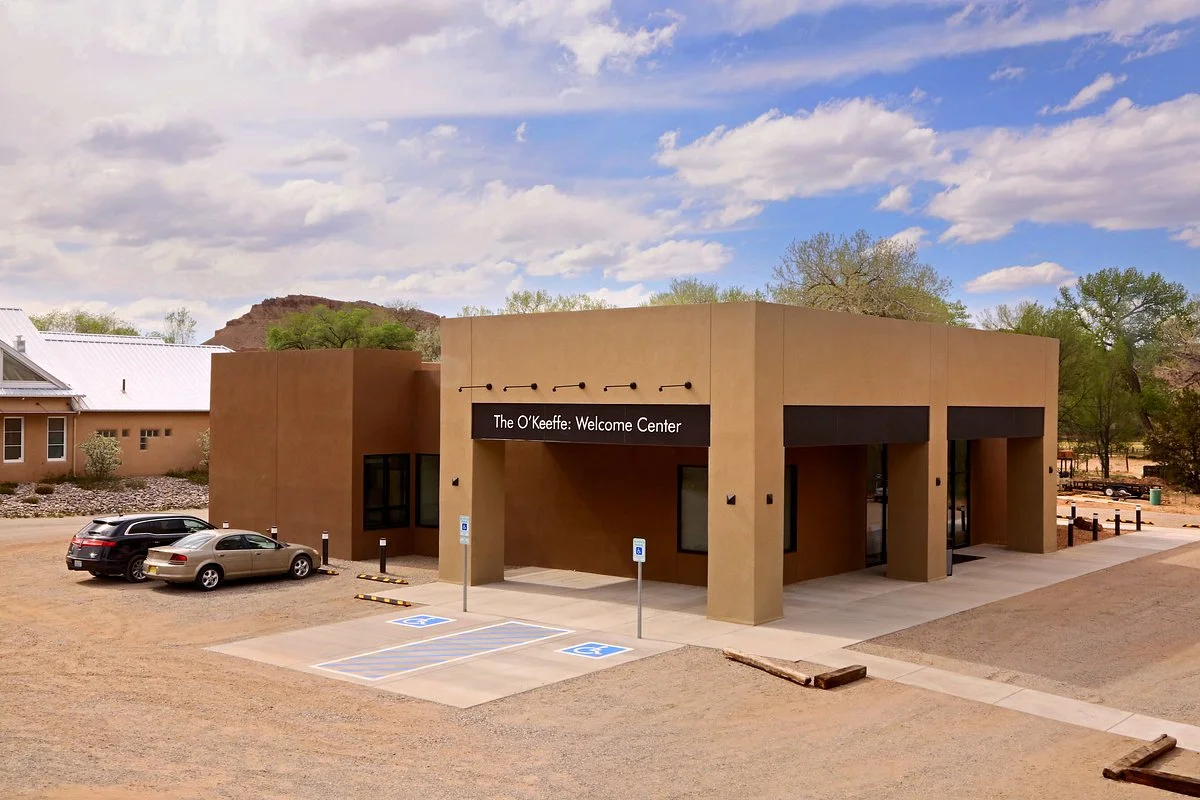 Georgia O'Keeffe: Welcome Center