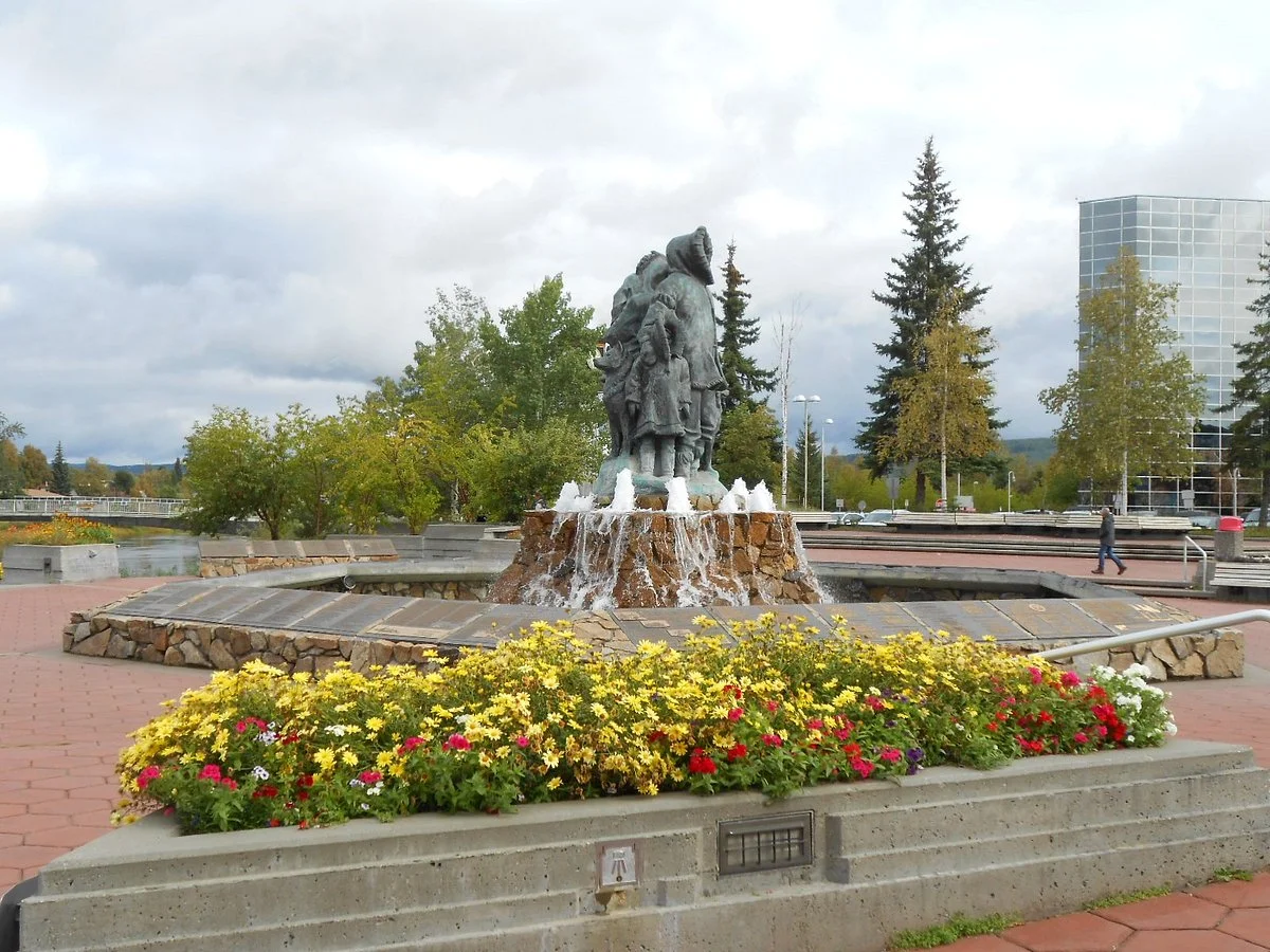 Golden Heart Plaza
