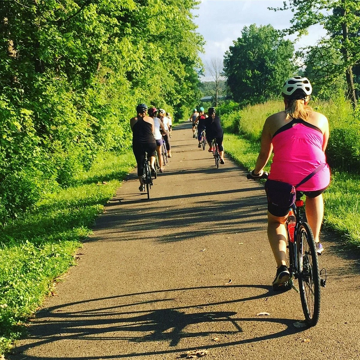 Hockhocking Adena bikeway