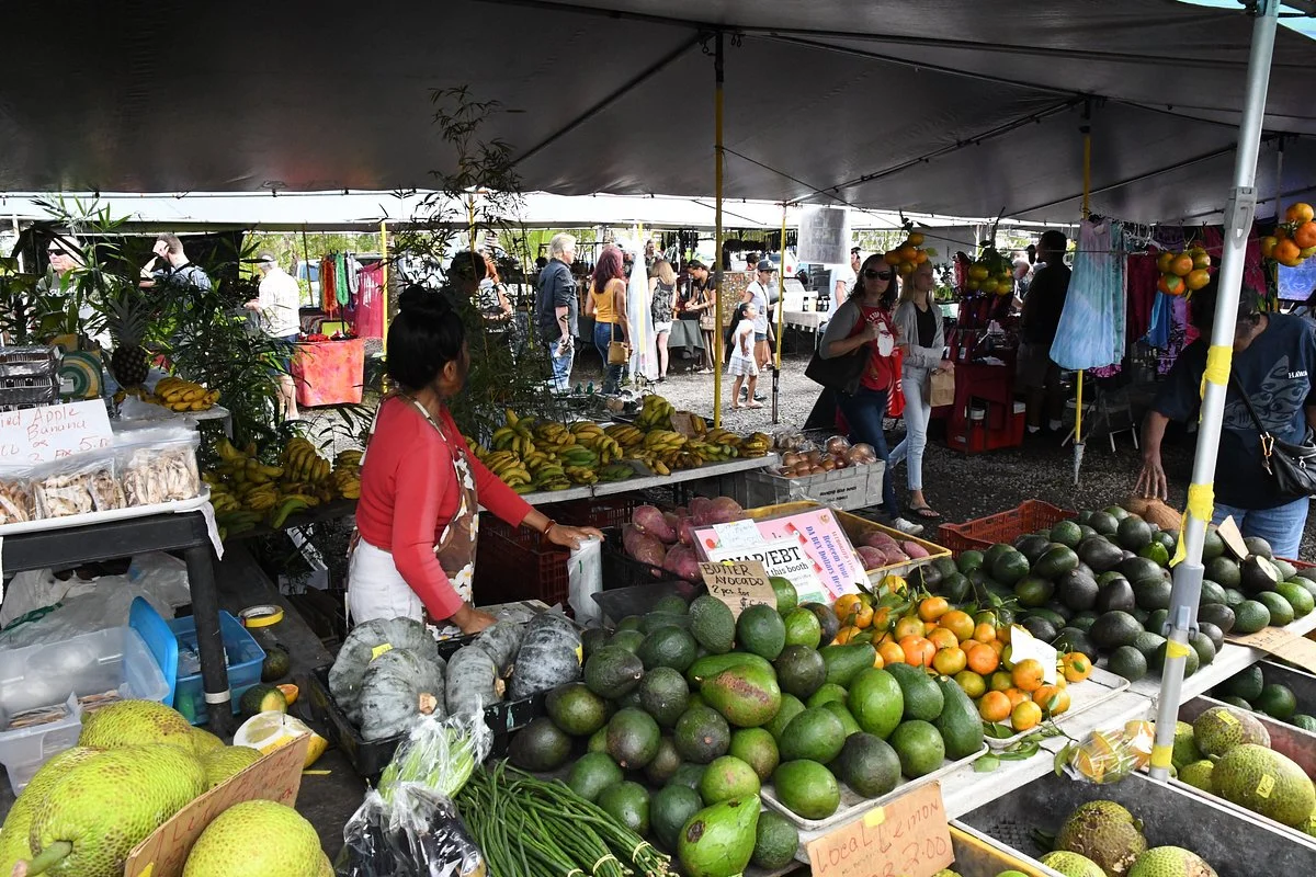 Maku'u Farmer's Market