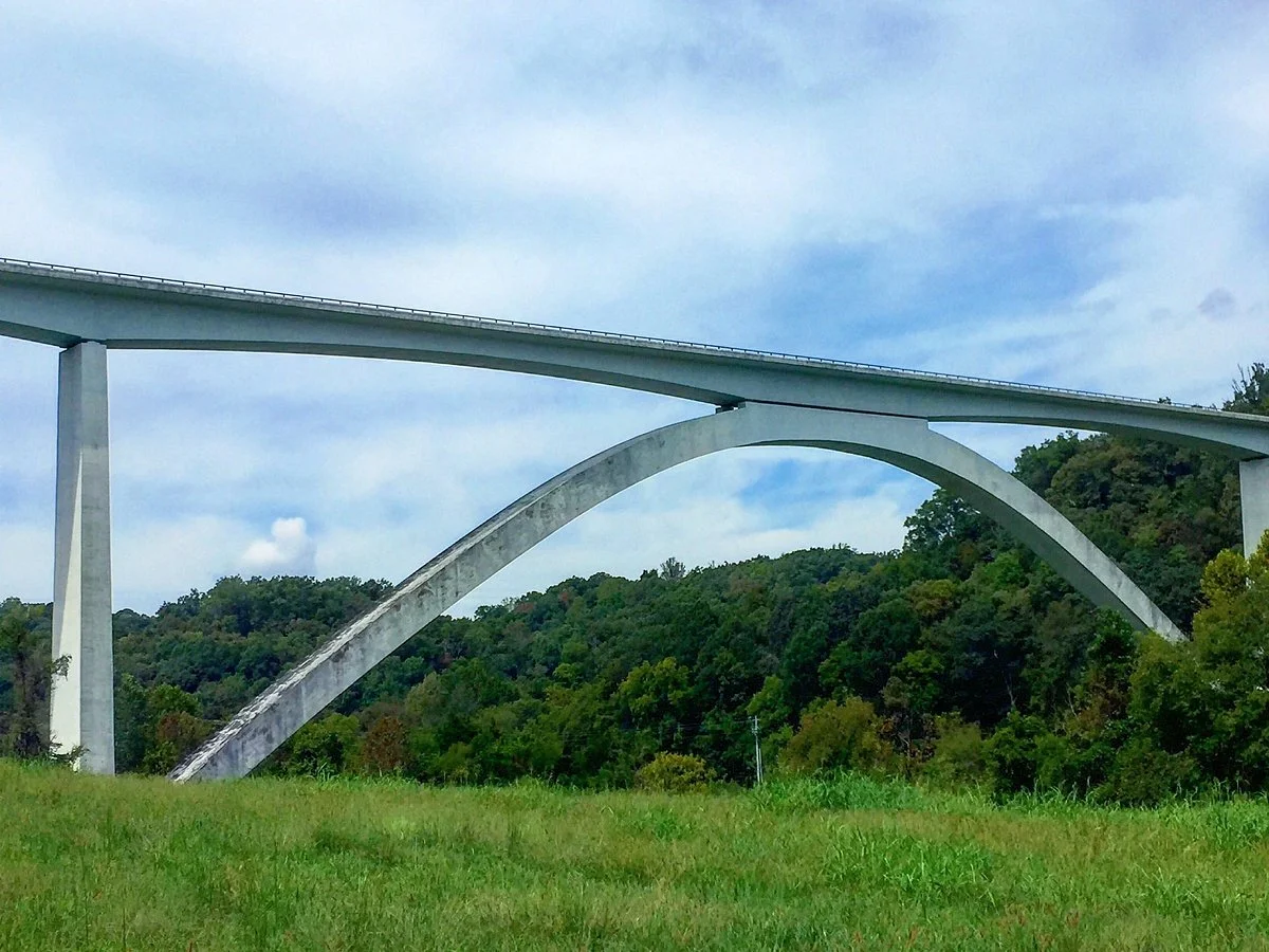 Natchez Trace Parkway Bridge