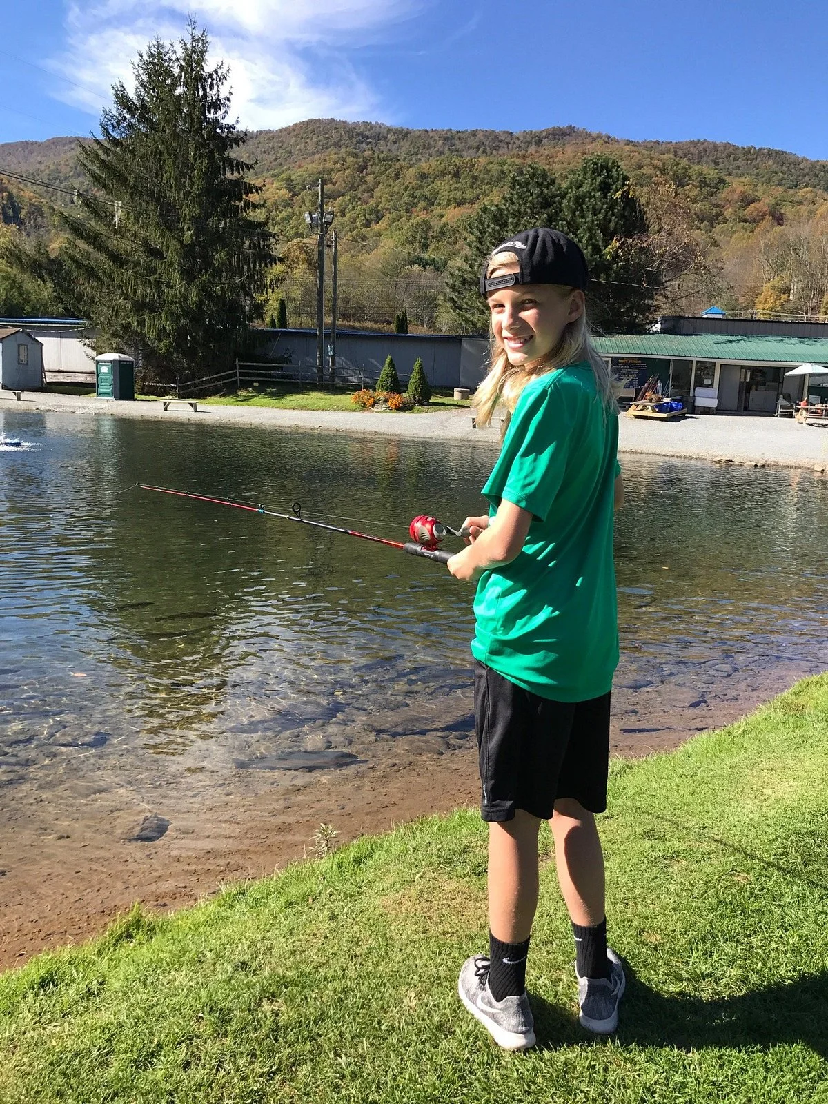 Grandfather Trout Farm