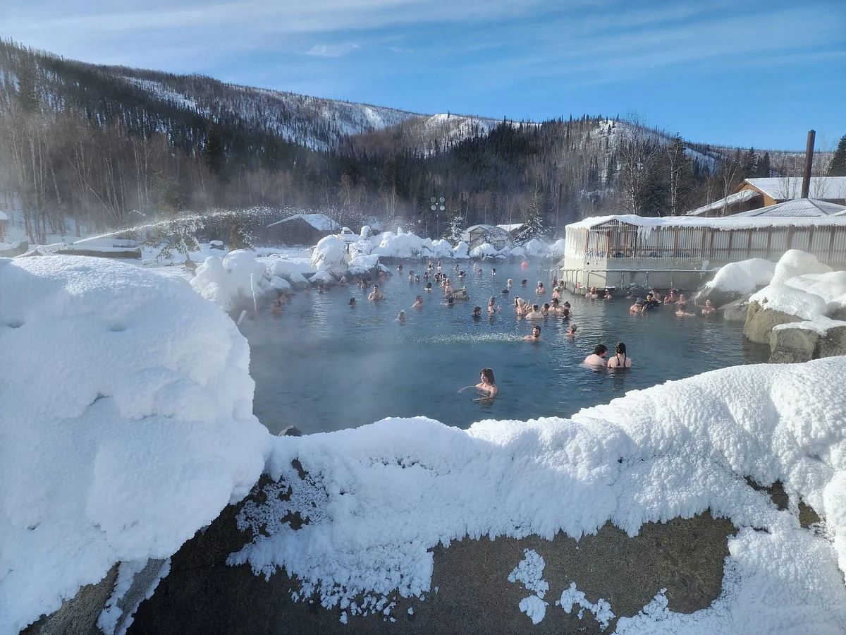 Chena Hot Springs Resort