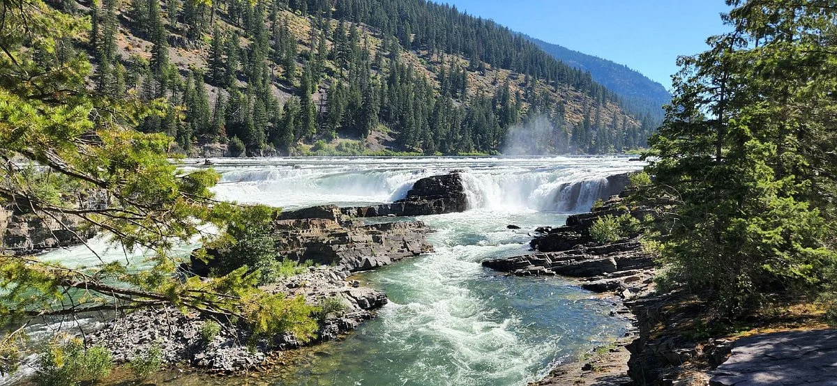 Kootenai Falls & Swinging Bridge