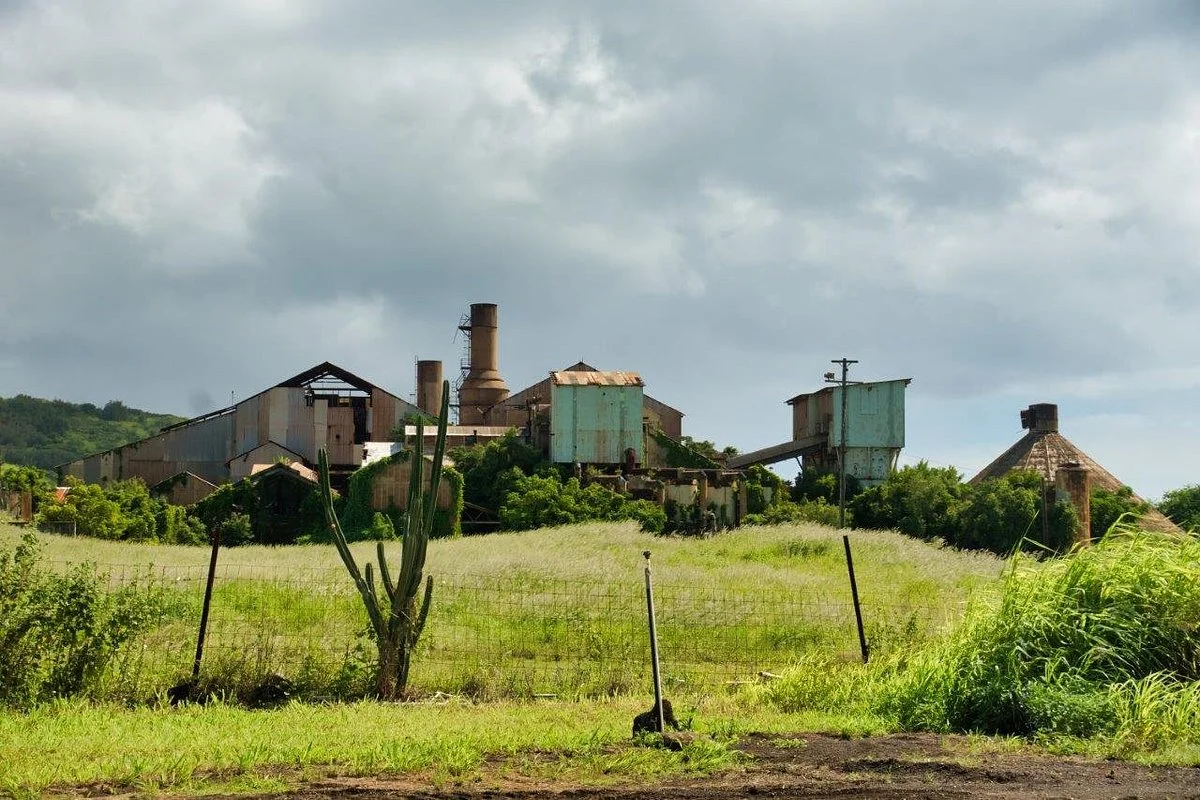 Old Kaloa Sugar Mill