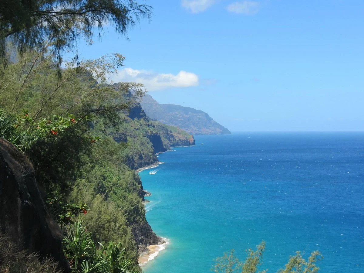 Ke'e Beach