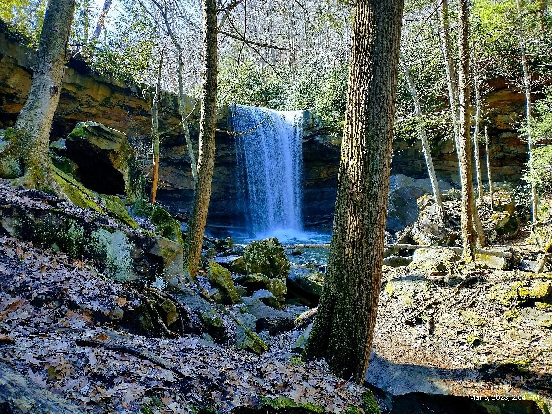 Cucumber Falls