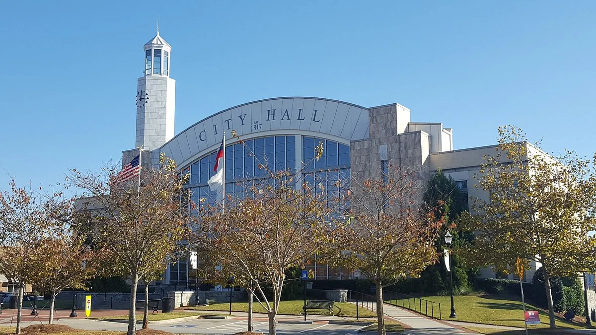 Suwanee Town Center Park