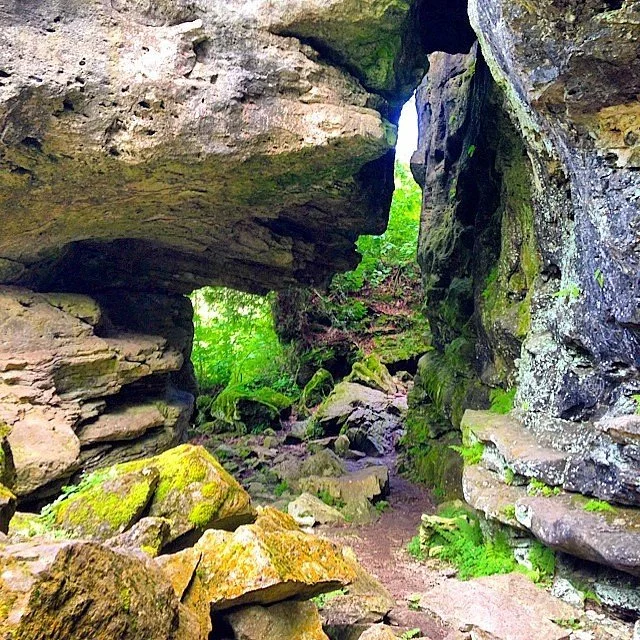 Greig's Caves