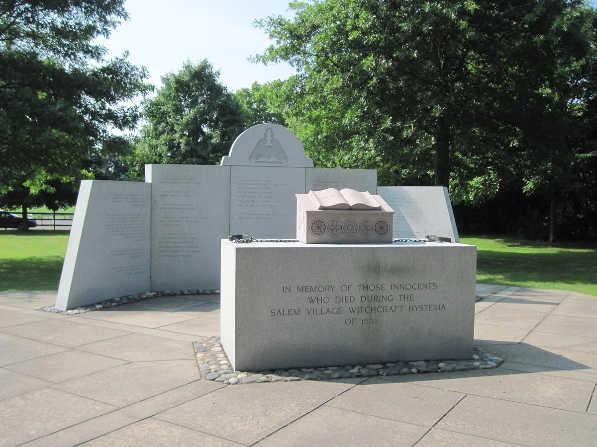 Witch Trials Memorial
