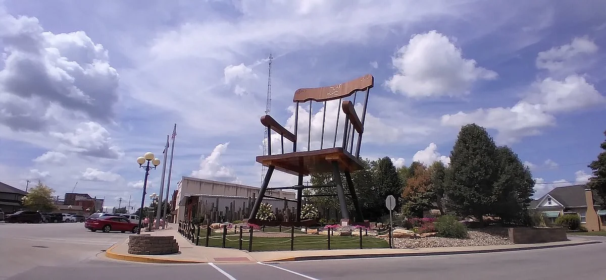 World's Largest Rocking Chair