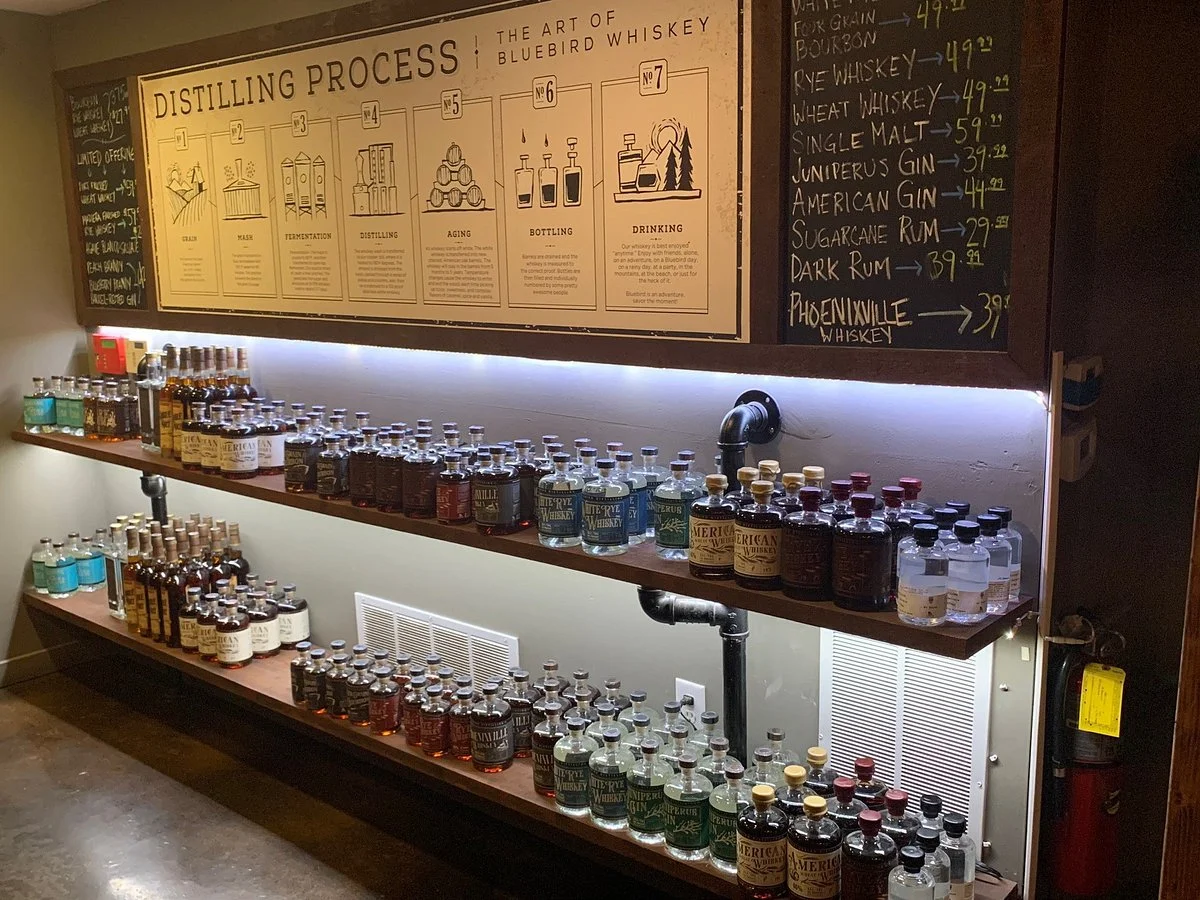 Bluebird Distilling