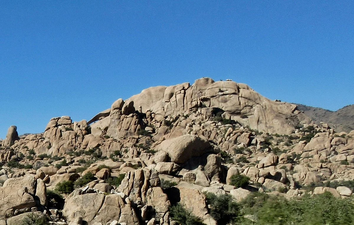 Dragoon Mountains