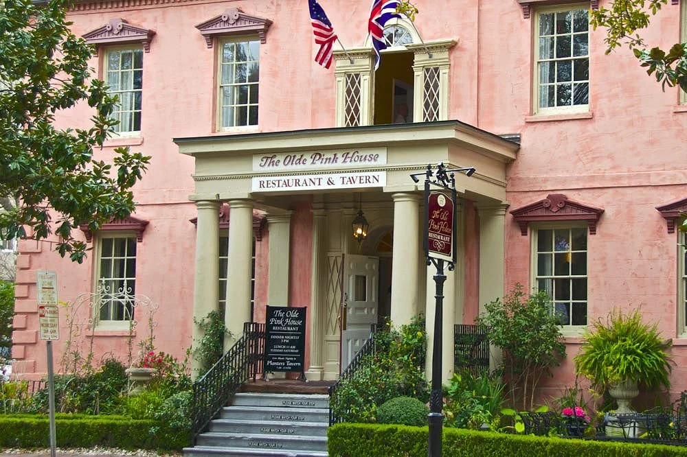 Olde Pink House