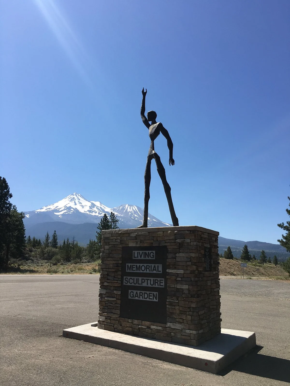 Living Memorial Sculpture Garden