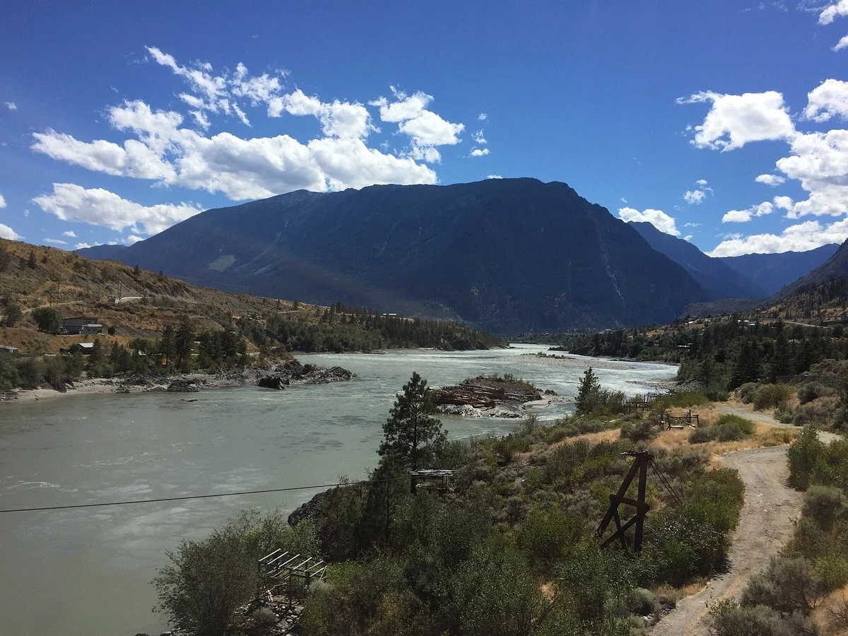 The Old Suspension Bridge
