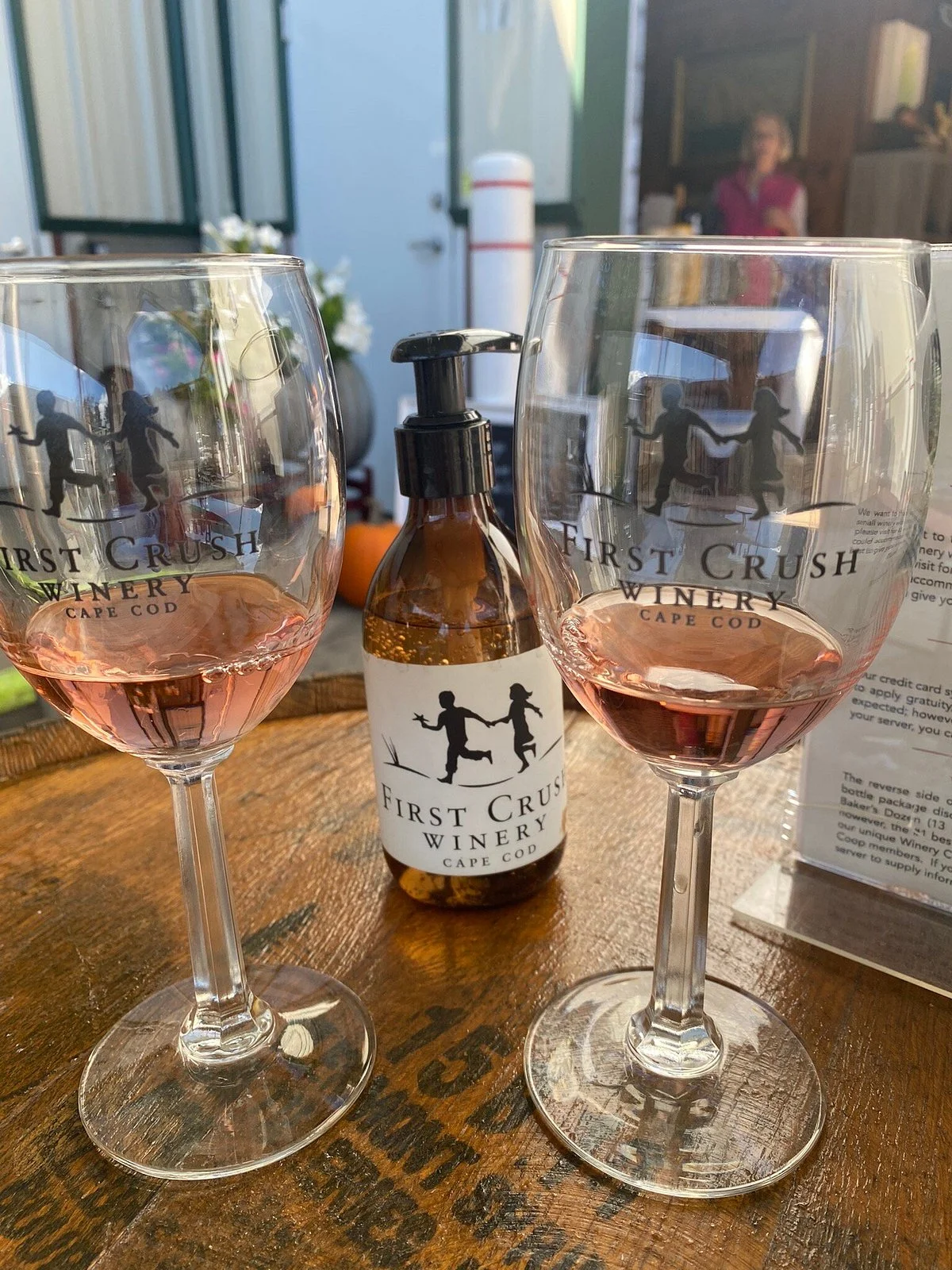 First Crush Winery Cape Cod