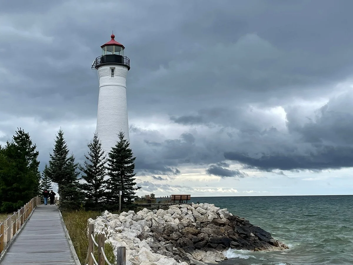 Crisp Point Lighthouse