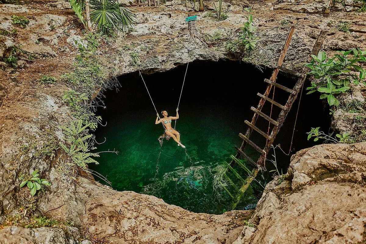 Cenote Calavera