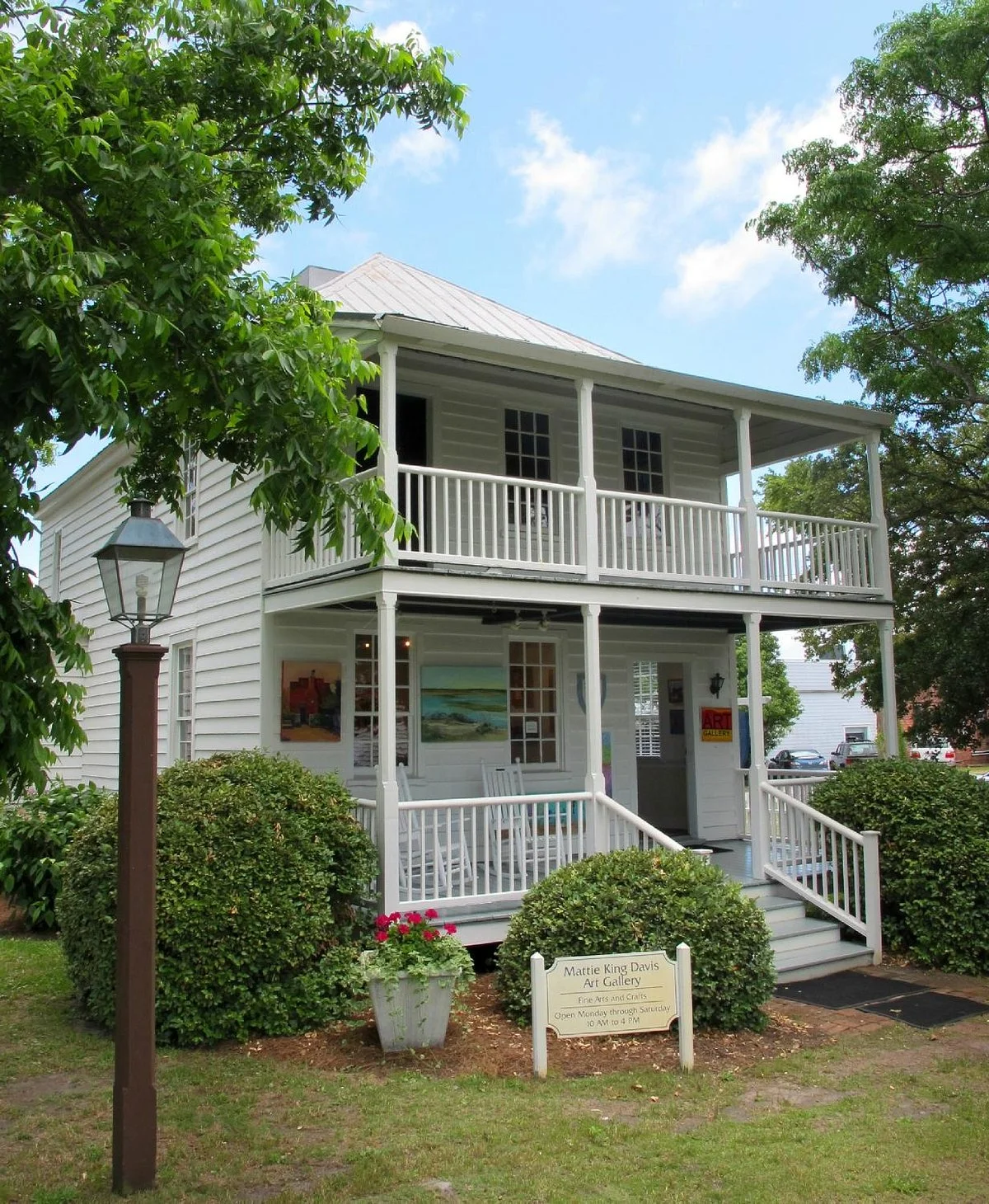 Beaufort Historic Site Visitor Center and Museum