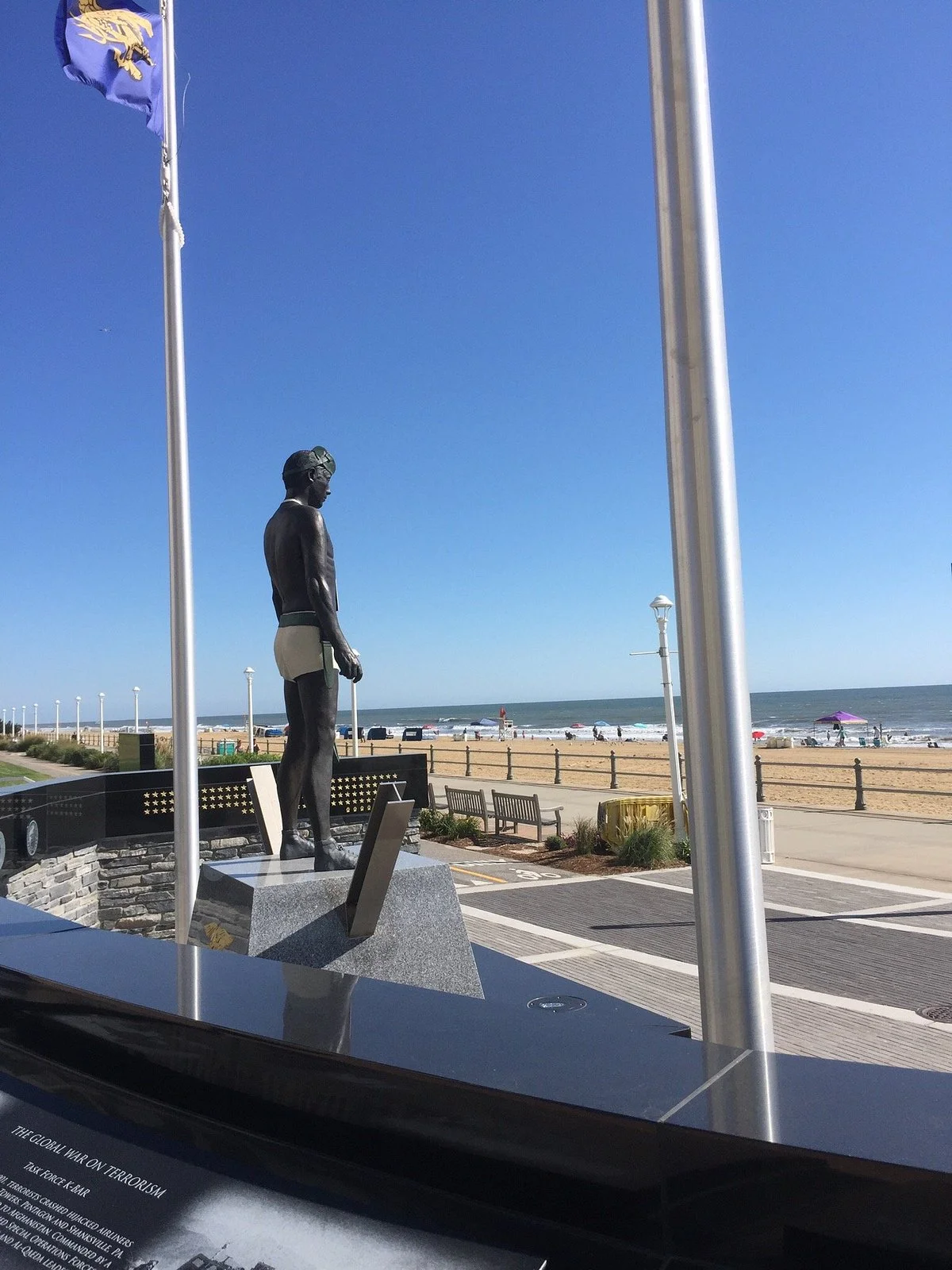 Navy Seal Monument