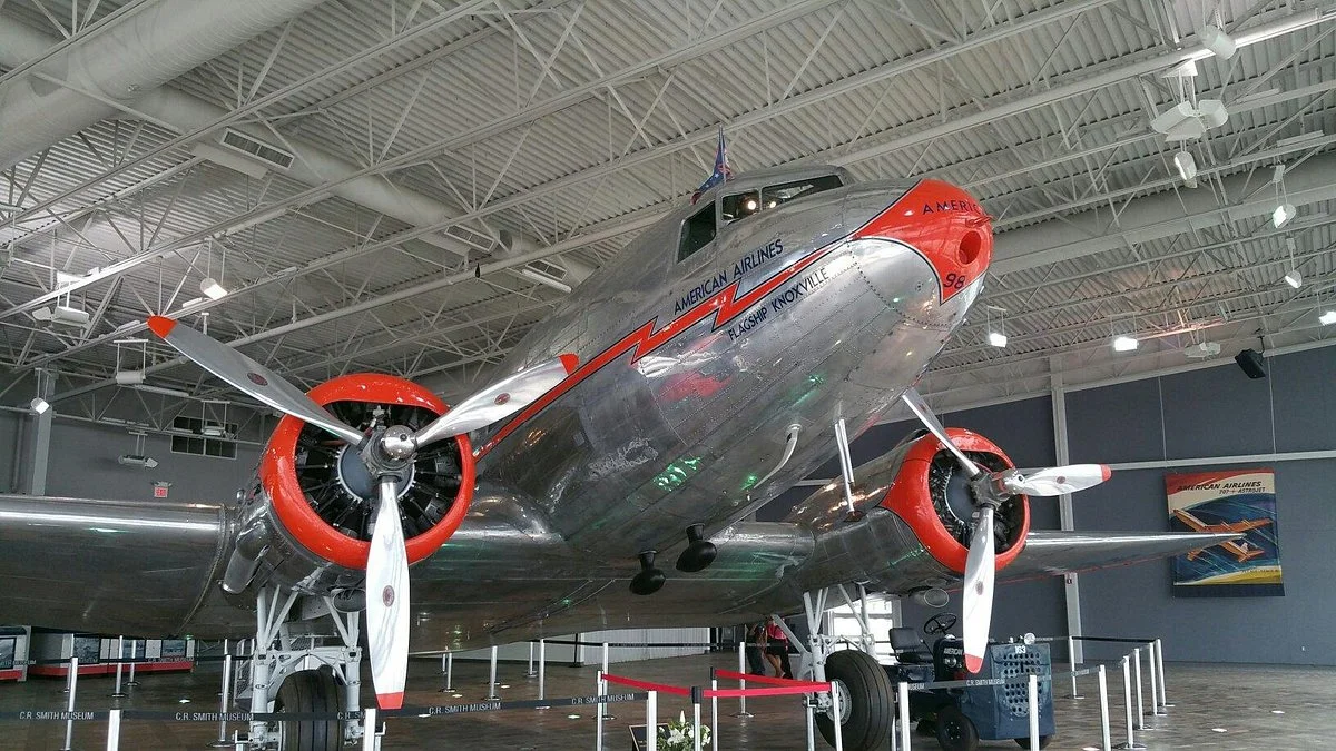 American Airlines CR Smith Museum
