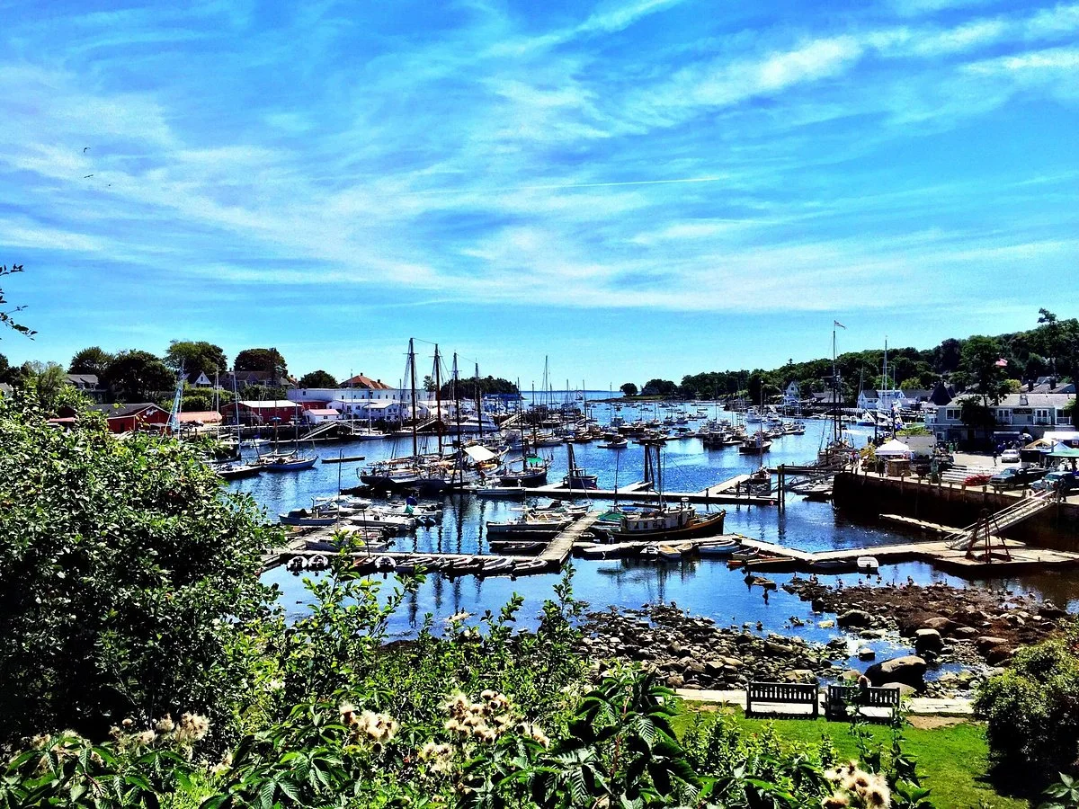 Camden Harbor Park and Amphitheatre