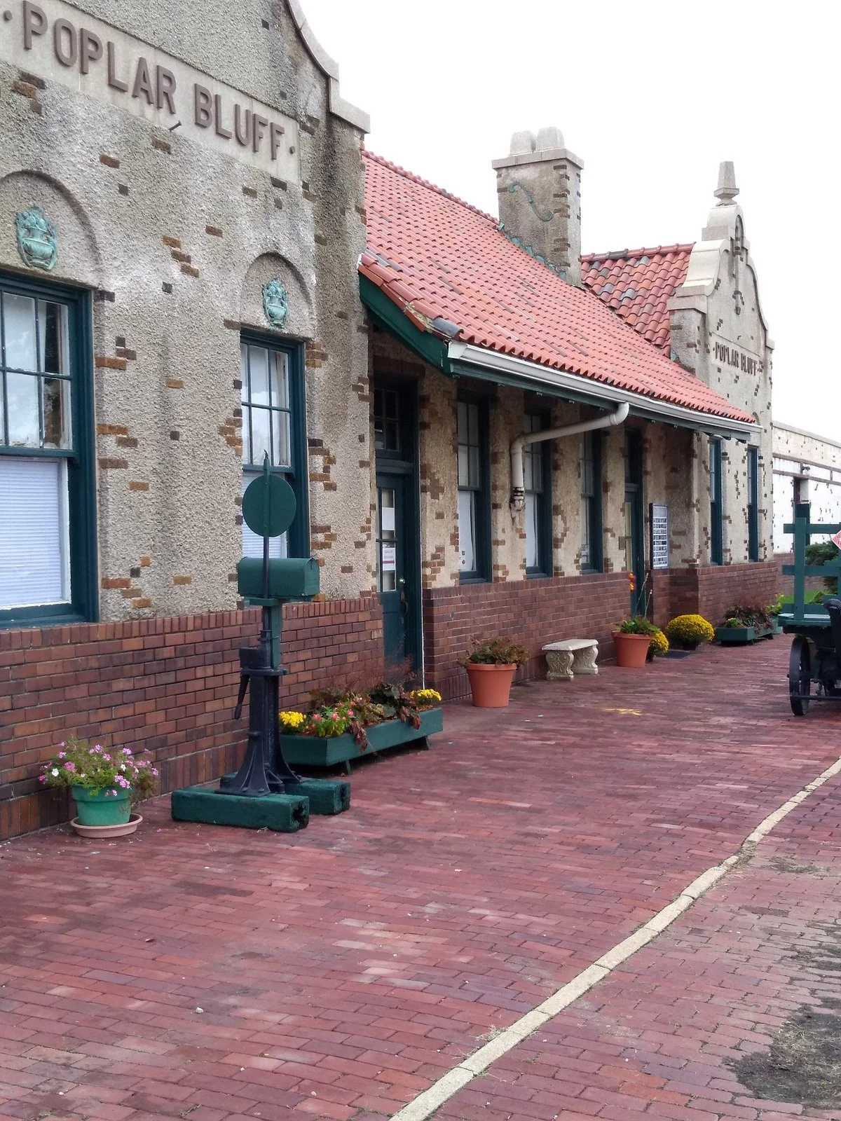 Mo-Ark Regional Railroad Museum