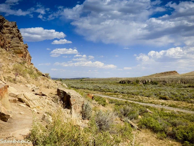 Legend Rock Petroglyph Site