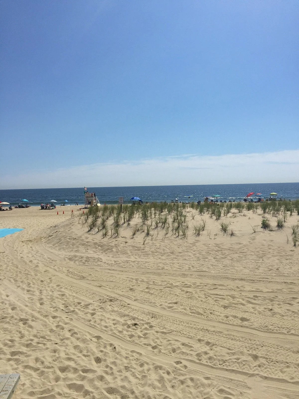 Sea Girt Beach and Boardwalk